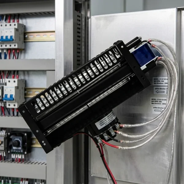 Cross Flow Fan, 230V AC, 0-100% - view 5