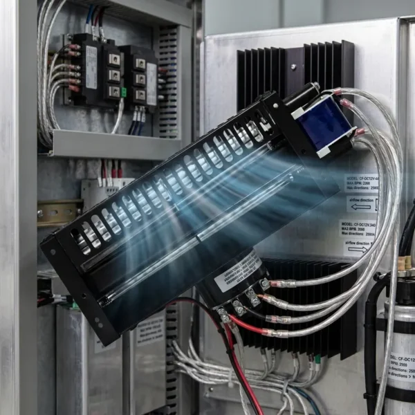 Cross Flow Fan, 230V AC, 0-100% - view 6