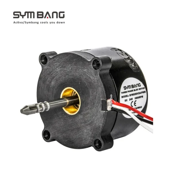 Cross Flow Fan, 24V, Brushless, 1800RPM, 56mm