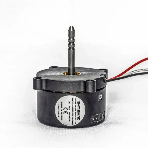 Cross Flow Fan, 24V, Brushless, 1800RPM, 56mm - view 2