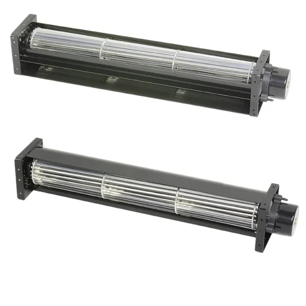 Cross Flow Fan, 24v, CM40420HB24-PB, 60x60x472mm, 40mm - view 2