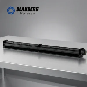 Cross Flow Fan, 24V, Tangential, Duct Fan, Galvanized Steel