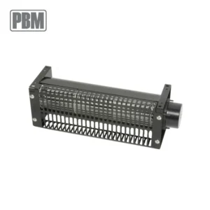 Cross Flow Fan, 24V, Tangential, 24 VDC, 99.46 CFM