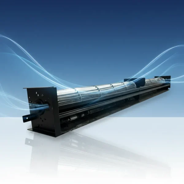 Cross Flow Fan, 24v, Wall - view 2
