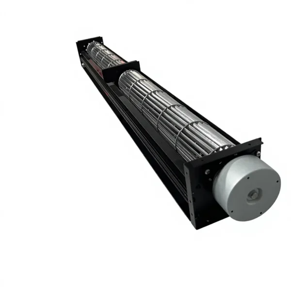 Cross Flow Fan, 24v, Wall - view 3