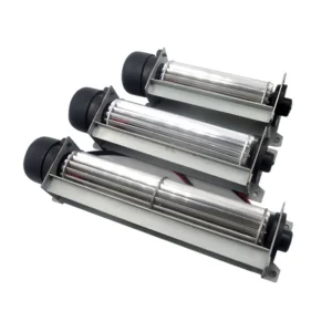 Cross Flow Fan, 25090, 12V, 9 CFM, Aluminum Alloy, 4000 RPM