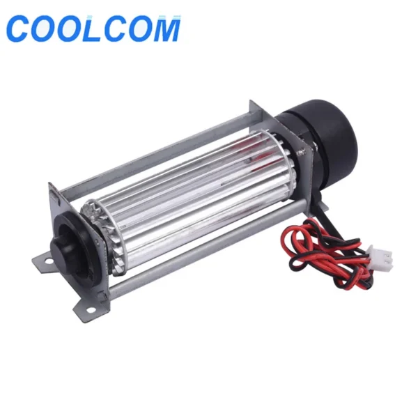 Cross Flow Fan, 25mm, Tangential, Stainless, Steel - view 2