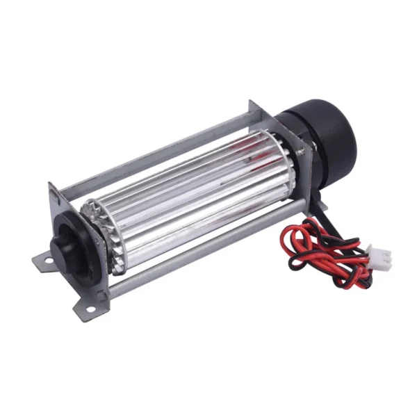 Cross Flow Fan, 25mm, Tangential, Stainless, Steel - view 3