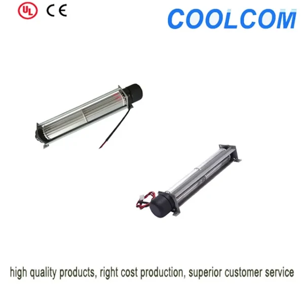 Cross Flow Fan, 25mm, Tangential, Stainless, Steel - view 5