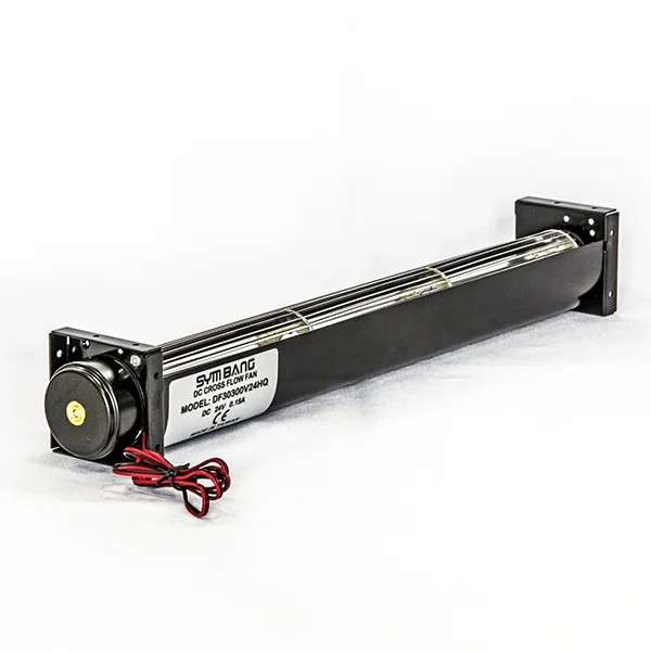 Cross Flow Fan, 30mm, 12V/24V, DF30 - view 4