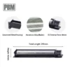 Cross Flow Fan, 30mm, 12V, PTC, Tangential - view 2
