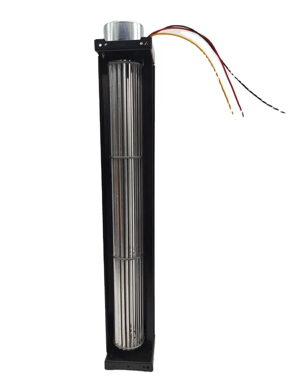 Cross Flow Fan, 30MM, Aluminum, Tangential - view 4