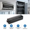 Cross Flow Fan, 390mm, 230V, 2150RPM, Aluminum