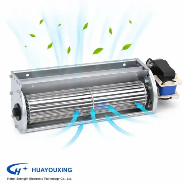 Cross Flow Fan, 39w, 220V - view 2