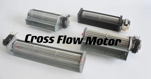 Cross Flow Fan, 40200, 1W, Asynchronous Motor - view 4