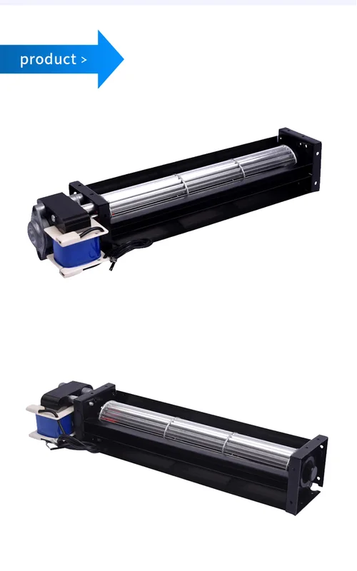 Cross Flow Fan, 40mm, 220V, Aluminum, CFM - view 5