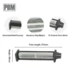 Cross Flow Fan, 43mm, Brushless, 118.88CFM/202m/H, 1.94mmH2O - view 3