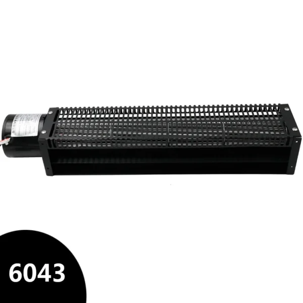 Cross Flow Fan, 6030, 110V, 220V, Aluminum - view 2