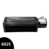 Cross Flow Fan, 6030, 110V, 220V, Aluminum - view 3