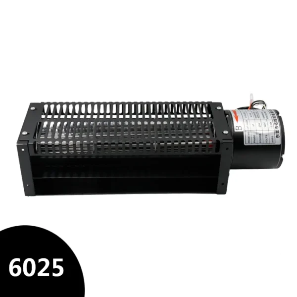 Cross Flow Fan, 6030, 110V, 220V, Aluminum - view 3