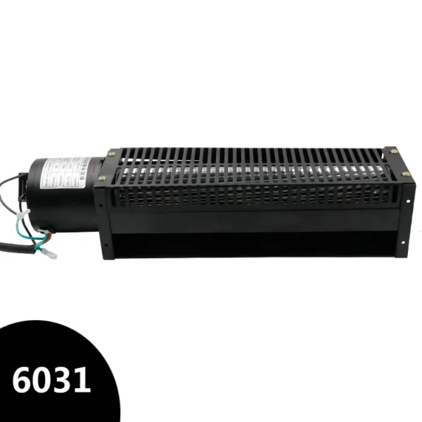 Cross Flow Fan, 6030, 110V, 220V, Aluminum - view 4