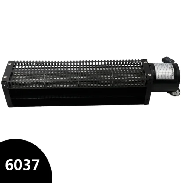 Cross Flow Fan, 6030, 110V, 220V, Aluminum - view 6