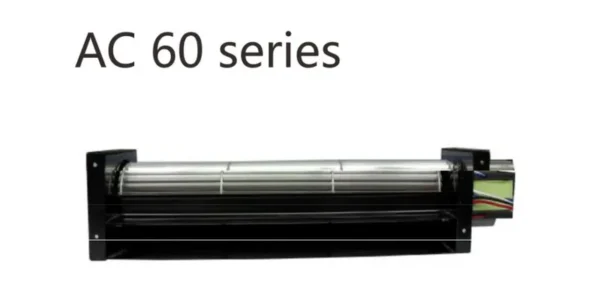 Cross Flow Fan, 60Hz, 120v, 230v, Tangential - view 4