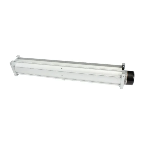 Cross Flow Fan, 60mm, 12V, 24V, Aluminum