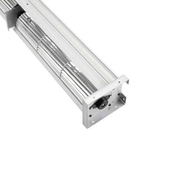 Cross Flow Fan, 60mm, 12V, 24V, Aluminum - view 2