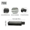 Cross Flow Fan, 60mm, Brushless, Tangential