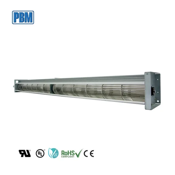Cross Flow Fan, 700MM, Tangential - view 4