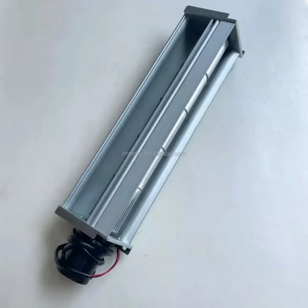 Cross Flow Fan, 81V8X-01512, Aluminium - view 3
