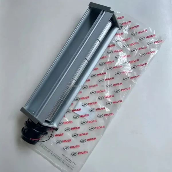 Cross Flow Fan, 81V8X-01512, Aluminium - view 5