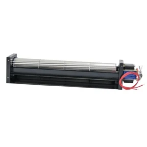 Cross Flow Fan, AFS60, 230V, 60mm, Aluminum Alloy, 2600RPM