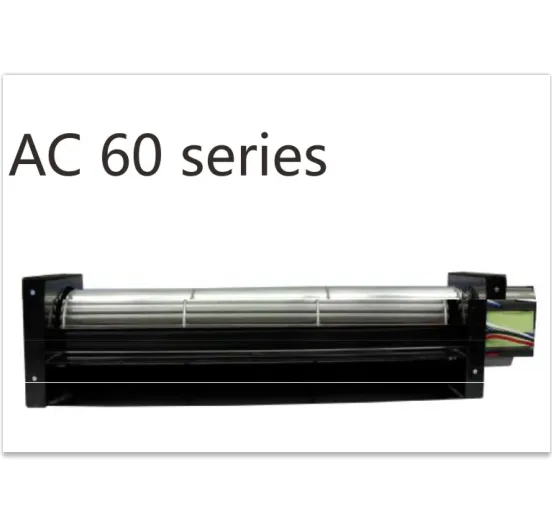 Cross Flow Fan, Aluminium, 120v, 130v - view 4