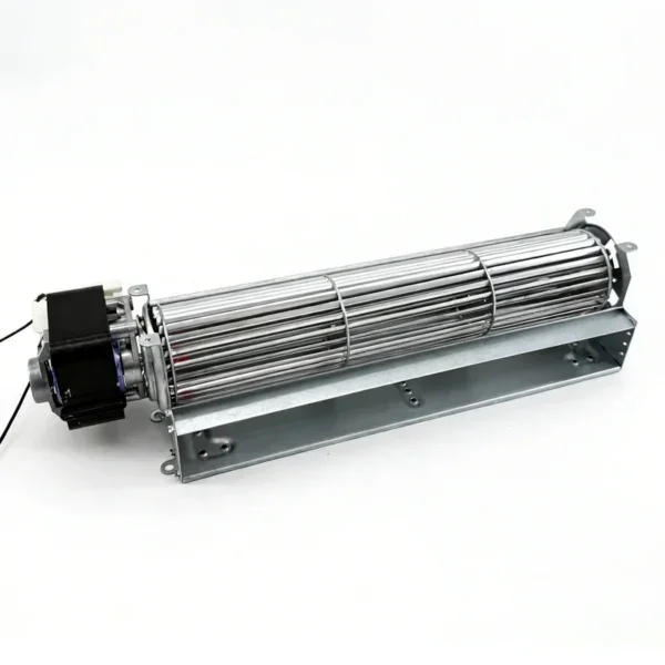 Cross Flow Fan, Aluminum, 60-300mm, 110/220V