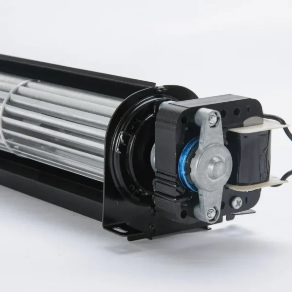 Cross Flow Fan, Aluminum, AC100-127V, 400-500 - view 2