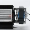 Cross Flow Fan, Aluminum, AC100-127V, 400-500 - view 3
