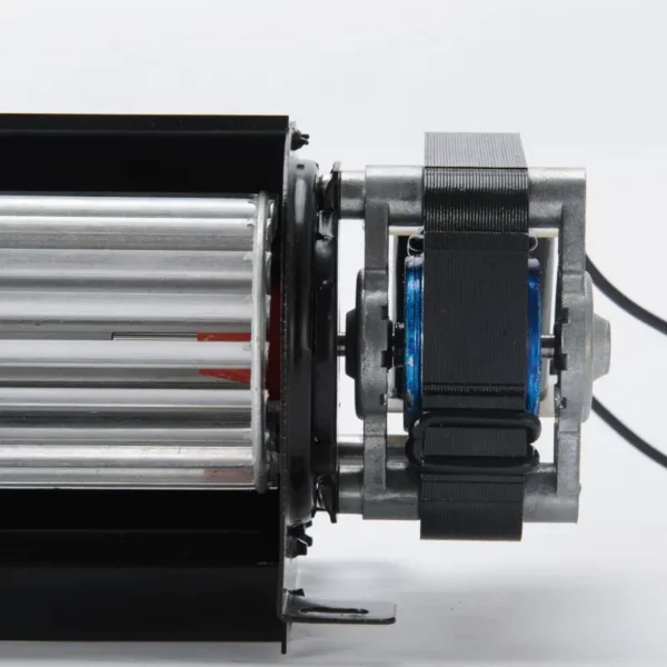 Cross Flow Fan, Aluminum, AC100-127V, 400-500 - view 3