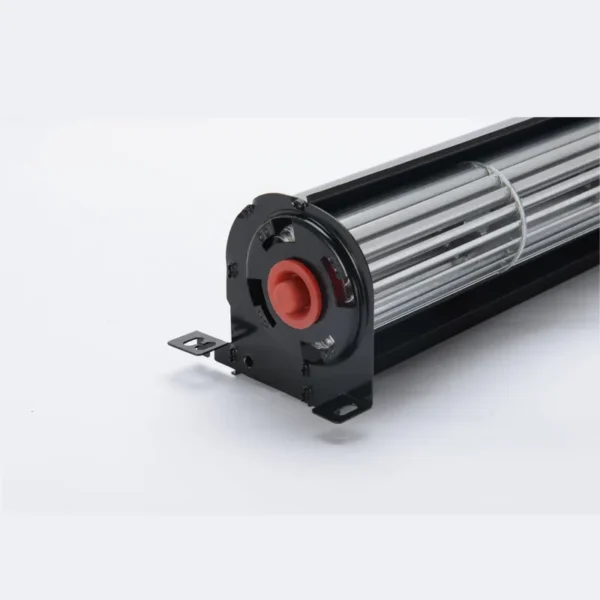 Cross Flow Fan, Aluminum, AC100-127V, 400-500 - view 4