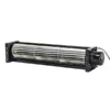 Cross Flow Fan, Aluminum, Electric