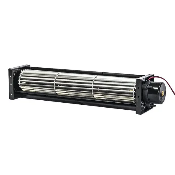 Cross Flow Fan, Aluminum, Electric