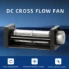 Cross Flow Fan, Aluminum, Electric - view 5
