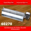 Cross Flow Fan, Axial, Centrifugal - view 2