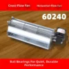 Cross Flow Fan, Axial, Centrifugal - view 3