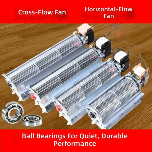 Cross Flow Fan, Axial, Centrifugal - view 4