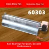Cross Flow Fan, Axial, Centrifugal - view 5