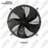 Cross Flow Fan, Axial, TXECYWF350-102, 12V, Plastic