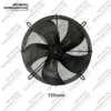 Cross Flow Fan, Axial, TXECYWF350-102, 12V, Plastic - view 2