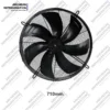 Cross Flow Fan, Axial, TXECYWF350-102, 12V, Plastic - view 3
